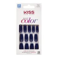 Unhas Postiças Kiss New York Salon Color Little Princess
