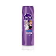 Condicionador Infantil Seda Juntinhos Frozen Brilho Encantado 300ml