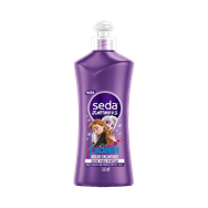Creme para Pentear Seda Juntinhos Frozen Brilho Encantado 300ml