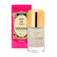 Base para Unhas Granado SOS 7 em 1 Pink