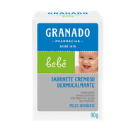 Sabonete Dermocalmante Granado Bebê Peles Sensíveis 90g