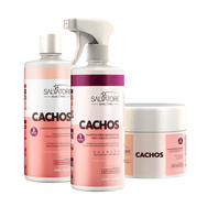 Kit Salvatore Hair Pro Cachos Professional