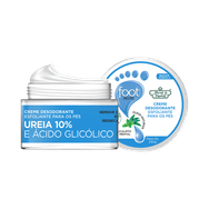 Creme Desodorante e Esfoliante para os Pés Flores e Vegetais - 250g