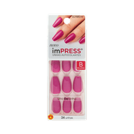 Unhas Autocolantes Kiss New York ImPress Bailarina Amethyst