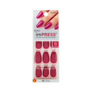 Unhas Autocolantes Kiss New York ImPress Bailarina Ruby