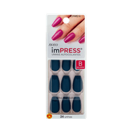 Unhas Autocolantes Kiss New York ImPress Bailarina Sapphire