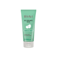 Gel Esfoliante Facial Raavi Clorofila & Tomate 75g