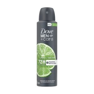 Desodorante Aerossol Dove Masculino Limão e Savia 89g