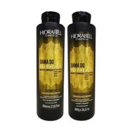 Kit Shampoo e Condicionador Hidrabell  Dama Oriente 800ml