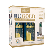 Kit Blue Gold  500ml + Leave In 250ml