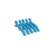 Prendedor Clips Marco Boni Bonitta Crocodilo Azul (224BT)