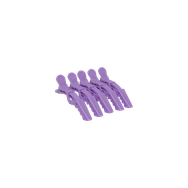 Prendedor Clips Marco Boni Bonitta Crocodilo Roxo (223BT)