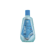 Gel Fixador Soft Fix Fliptop Azul 500g