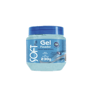 Gel Fixador Pote Soft Fix Azul 230g