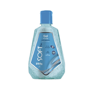 Gel Fixador Soft Fix Fliptop Azul 250g