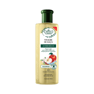Shampoo Flores & Vegetais Vinagre De Maçã Antirresíduos 310ml