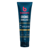 Creme Modelador de Cabelo Bozzano com ação condicionante 140g