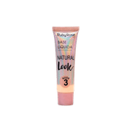Base Líquida Ruby Rose Natural Look Nude 03 37g