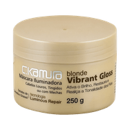 Máscara Iluminadora C.Kamura Blonde Vibrant Gloss 250g