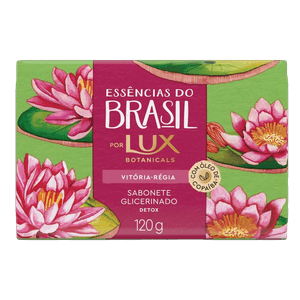 Sabonete Lux Essências do Brasil Vitória-Régia 120g