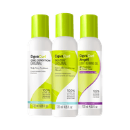 Kit Deva Curl Shampoo+Condicionador+Gel Finalizador 120ml