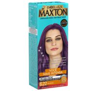 Coloração Maxton Kit 6.22 Ametista - NÃO ATIVAR