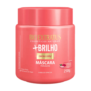 Máscara Bio Extratus +Brilho 250g