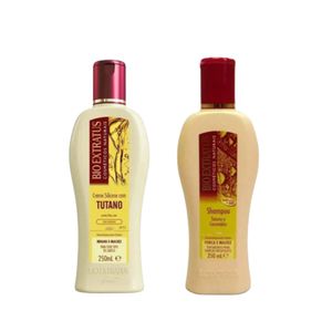 Kit Shampoo +Condicionador Bio Extratus Tutano 250ml