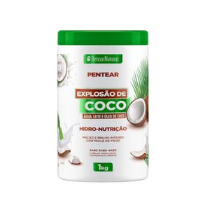 Creme de Pentear Beleza Natural Explosão de Coco 1000g