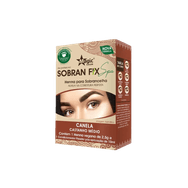 Henna Sobran Fix Spa Magic Color Castanho Médio