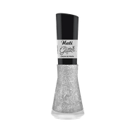 Esmalte Nati Glitter Chuva de Prata