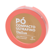 Pó Compacto Dailus Vegano Ultrafino D5 Médio