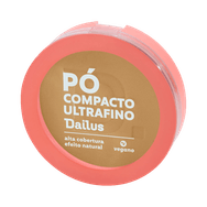 Pó Compacto Dailus Vegano Ultrafino D6 Médio
