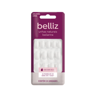 Unhas Postiças Belliz Bailarina