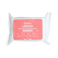 Lenço Micelar Dailus Demaquilante 25 Unidades