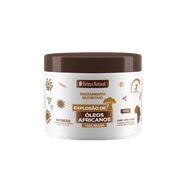Creme de Tratamento Beleza Natural Explosão de Óleos Africanos 500g