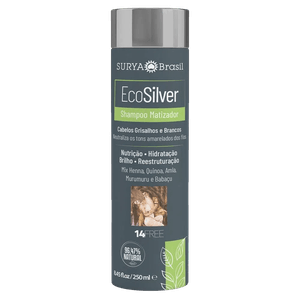 Shampoo Matizador Surya EcoSilver 250ml
