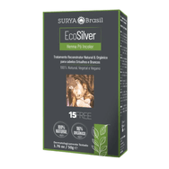 Henna Pó Incolor Surya EcoSilver 50g