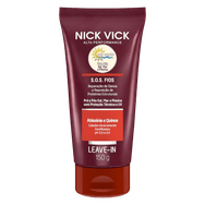Leave-in Nick Vick S.O.S Fios 150g