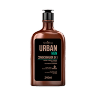 Condicionador Farmaervas 3x1 Urban Men 240ml