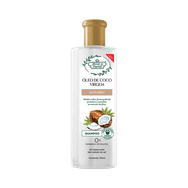 Shampoo Flores & Vegetais Óleo De Coco Virgem Anti-frizz 310ml