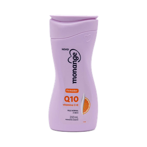 Hidratante Firmador Monange Q10 Vitamina C + E Pele Normal a Seca 200ml