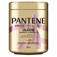 Máscara Hidratante Pantene Colágeno Hidrata e Resgata 550ml