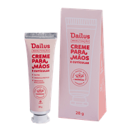 Creme para Mãos e Cutículas Dailus Baunilha 28g