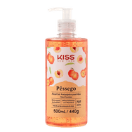 Álcool em Gel Kiss New York Antisséptico Pêssego 500ml