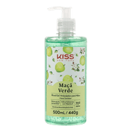 Álcool em Gel Kiss New York Antisséptico Maçã Verde 500ml