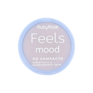 Pó Compacto Ruby Rose Feels Mood E160