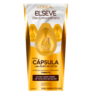 Cápsula de Tratamento Elseve Óleo Extraordinário Nutrição 15g