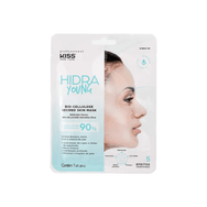 Máscara Facial de Bio-Cellulose Kiss New York Hidra Young