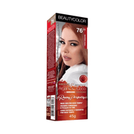 Coloração Beauty Color Ruivos Perfeitos 76.77 Ruivo Sequoia